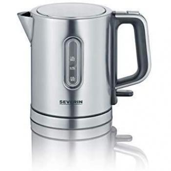 Hervidor de Agua Inox 1 Litro 2400W Severin WK3415