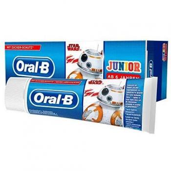 Pasta de Dientes Oral-B Junior Edición Star Wars 75ml