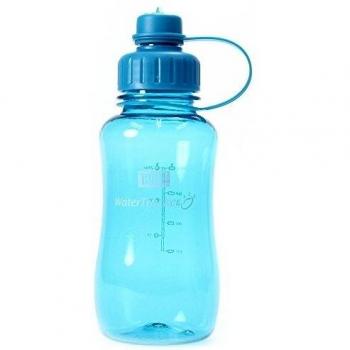 BRIX Botella Water Tracker, Trinkflasche Water Tracker, Turquesa, 750