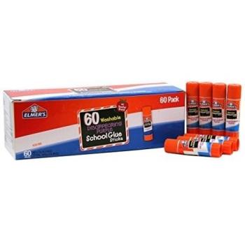 Glue Sticks, Washable/Non-Toxi, 60/CT, Purple, Sold as 1 Box
