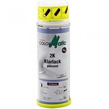 Laca Transparente Brillante 2K ColorMatic con Endurecedor - 200 ml
