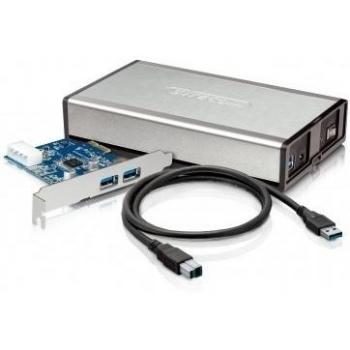 Sitecom CN-240 recinto de almacenaje - Disco duro en red