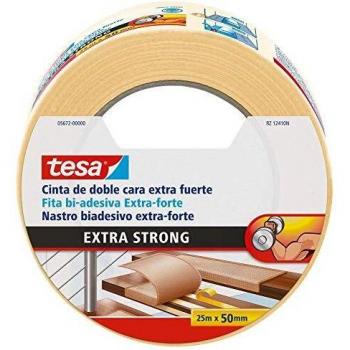 Cinta de Doble Cara TESA Beige