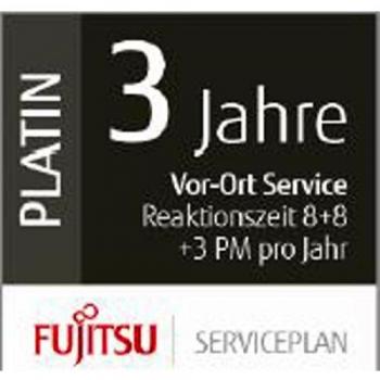 Plan de Servicio Platino Fujitsu-Ricoh a 3 años (Producción de Volumen Bajo)