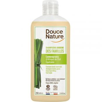 Champú Gel Ducha Lemongrass Citronela Eco 250ml