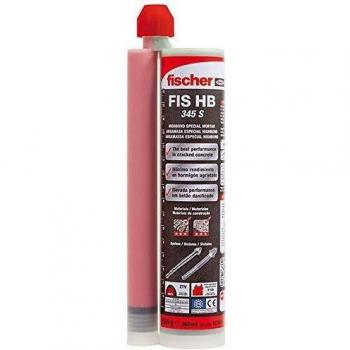 Mortero Especial de Alta Unión FIS HB 360 ml para Interior y Exterior - Fischer