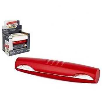 QLux Dispensador Lux Aluminiofilm, Aluminio, Multicolor, Talla Unica
