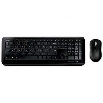 Microsoft Wireless Desktop 850 RF inalámbrico Negro - Teclado