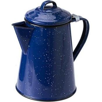 Cafetera GSI Azul 8 Tazas con Diseño Compacto