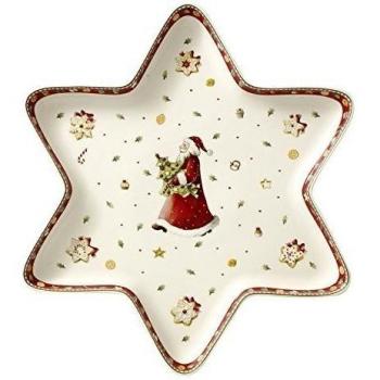 Villeroy and Boch Winter Panadería Delight Tazón de Estrellas