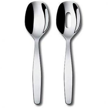 Set de utensilios para ensalada Alessi Itsumo en acero inoxidable 18/10