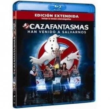 Cazafantasmas 2016 - Edición Extendida [Blu-ray]