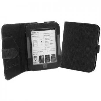 Cover-Up - Funda tipo libro para lector Barnes and Noble Nook Simple Touch