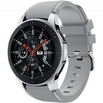 YaYuu Gear S3 Frontier/Classic Correa de Reloj, Reemplazo de Banda de Silicona Suave Deportiva Pulsera de Repuesto para Samsung Gear S3 Frontier/S3 Classic/Moto 360 2nd Gen 46 mm Smart Watch
