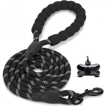 Collar de Adiestramiento Beaphar Gentle Leader M - Obroza Uzdowa Media Negra
