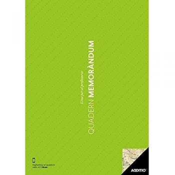 Additio P121 - Cuaderno Memorándum