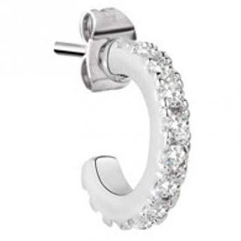 Pendientes de Mujer La Petite Story LPS02ARQ24 en Latón con Oxyde de Zirconio Blanco