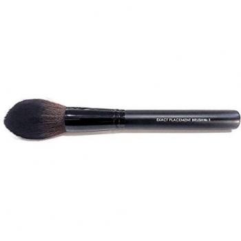 Impala Brocha Maquillaje grande Pelo Natural y suave para polvos bronceadores colorete fundación cara y cuerpo