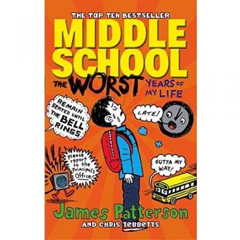 Libro Middle School: Los Peores Años de Mi Vida - Tomo 1