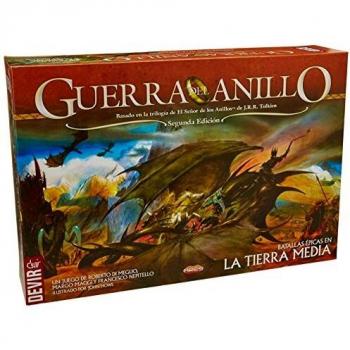Devir - Guerra del Anillo, batallas épicas en la Tierra Media, Juego de Mesa