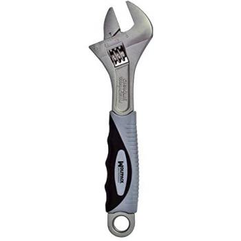 Llave Ajustable Profesional Wolfpack 6 - Acero Cromo-Vanadio - Apertura Máxima 20mm