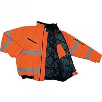 Chaqueta Piloto de Alta Visibilidad Naranja Talla XXL PREVENT