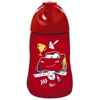 Disney Baby 80800704 - Taza Push Pull, diseño Cars, para 36-48 meses