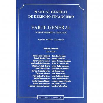 MANUAL GENERAL DE DERECHO FINANCIE