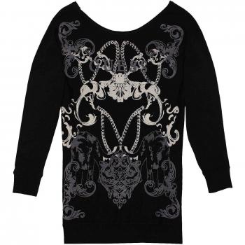 GUESS Katee, Jersey para Mujer. L Negro