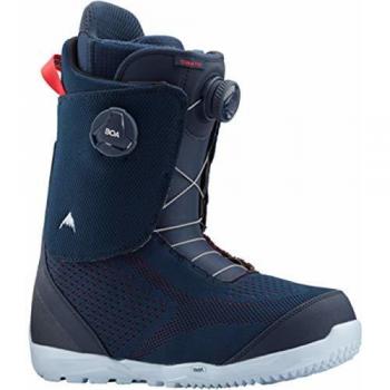 Burton Swath Boa Blue - Botas de snowboard para hombre, talla 43, color azul