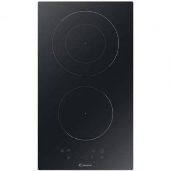 Placa de Inducción Candy CHEDD30CTT 52 cm Cerámica 2 Fuegos Negra