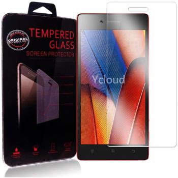 Ycloud Protector de Pantalla para Lenovo Vibe Shot Z90-7 Cristal Vidrio Templado Premium [9H Dureza][Alta Definicion]