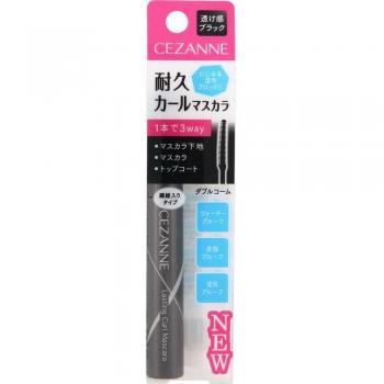 Cessanne Long-Lasting Curl Mascara 01 Black