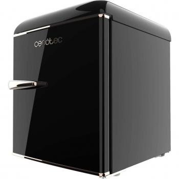 Cecotec Mini Frigorífico Retro Sobremesa 45L Negro 55cm con Icebox - Modelo 2130