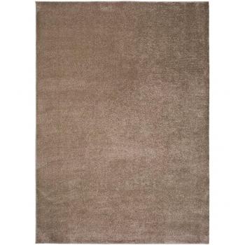 Alfombra Montana Liso Atticgo y UNIVERSAL XXI - Alfombra de diseño liso, material suave, antideslizante, fácil de limpiar, disponible en varios tamaños y colores
