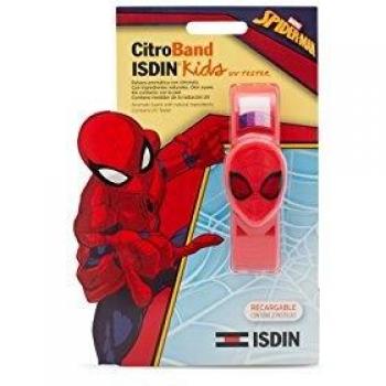 Isdin Kids Spider-Man Anti-Mosquito Bracelet with UV Tester and 2 Rechargeable Tablets