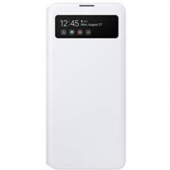 Samsung A51 S View - Wallet Cover, color blanco