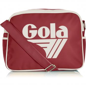 Gola Redford - Bolso al hombro para mujer Varios Colores Burnt Red/Grey