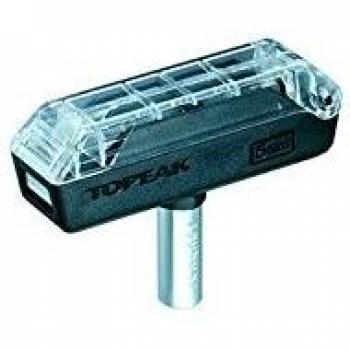 TOPEAK 5, 5NM Torque Wrench, with 4 Tool bits Herramientas Ciclismo, Adultos Unisex, Multicolor