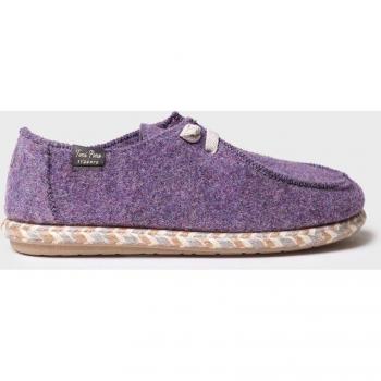 Toni Pons - Zapatillas de casa cerradas de mujer de fieltro DEMI-FP
