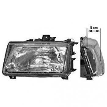 Faro Delantero H4 Izquierdo Van Wezel 4913961V para Seat Ibiza (1996-1999)