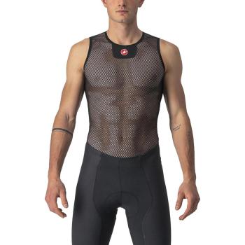 Camiseta Interior Sin Mangas Castelli Core Mesh 3 Negra L-XL