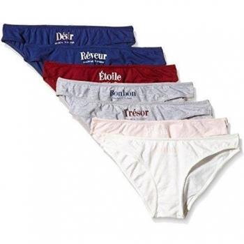 Women'Secret, PM7 PARLE BC - Braguitas para mujer, color several , talla S