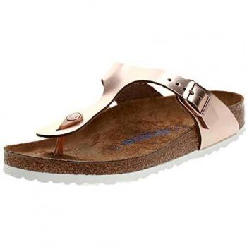 Birkenstock Gizeh NL Sfb Metallic Copper