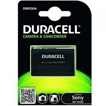 Duracell Li-Ion batería Recargable 650 mAh para Sony NP-FH30 NP-FH40 NP-FH50