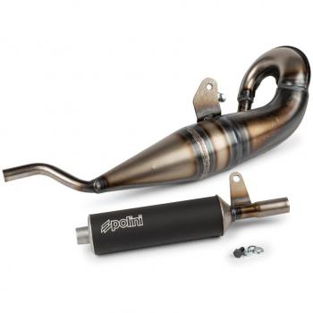 Marmitta Polini Sport de Aluminio para Ciclomotor Piaggio Ciao 200.0132