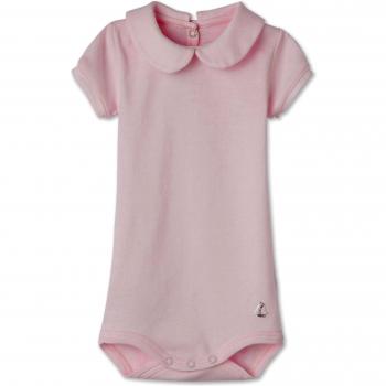Petit Bateau MC_22022, Body para Bebés, Rosa