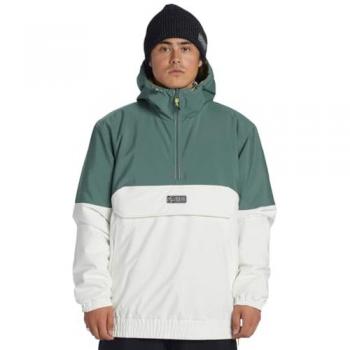 Chaqueta Nexus Reversible de DC Shoes para hombre, tipo anorak, color Dark Forest, diseño estándar