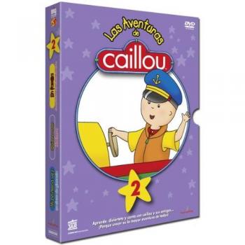 Pack Las Aventuras De Caillou