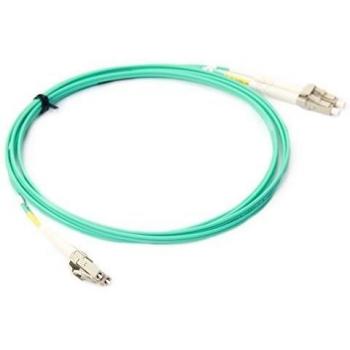 10Gtek OM3 LC a LC Cable de Fibra Óptica 2m- 50/125 Multimodo Dúplex Fiber Patch Cable LSZH para SFP, 10G SFP+, Convertidor de Medios, Longitud: 1m a 50m